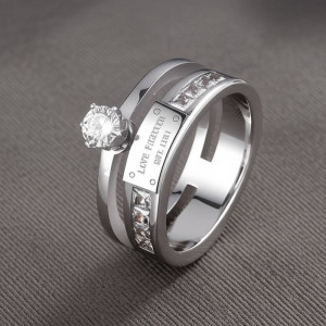 Кольцо титановое 1J11795CJJ