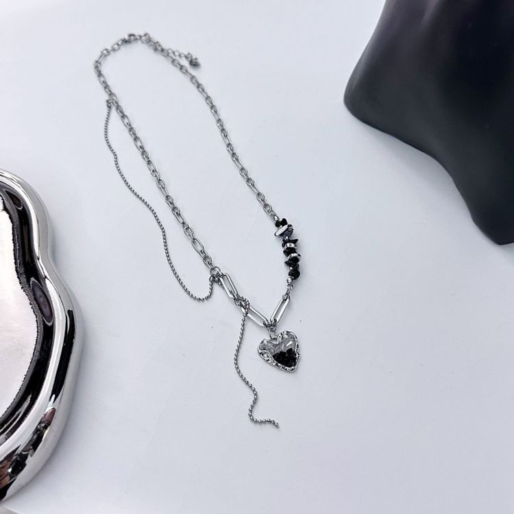 Колье медицинская сталь J10976CJJ Колье медицинская сталь J10976CJJ