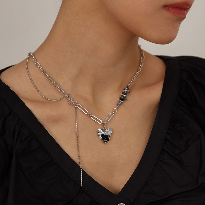 Колье медицинская сталь J10976CJJ Колье медицинская сталь J10976CJJ