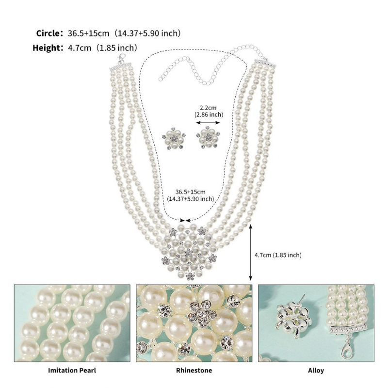 Комплект бижутерии CJL23852