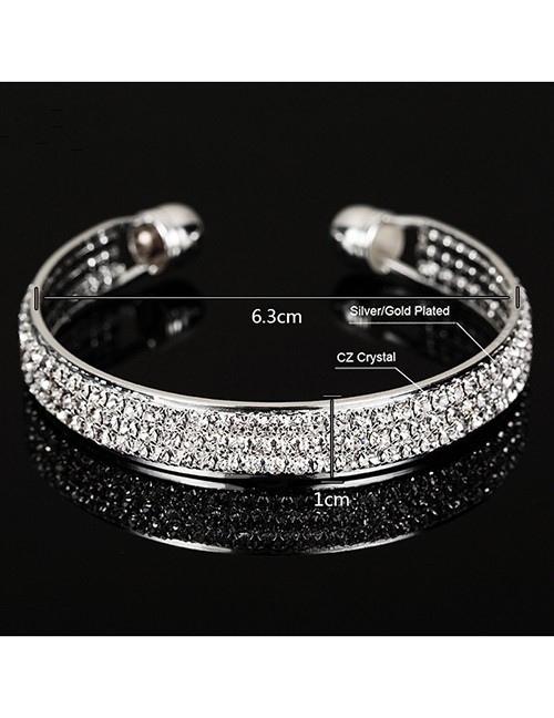 Браслет свадебный F10439