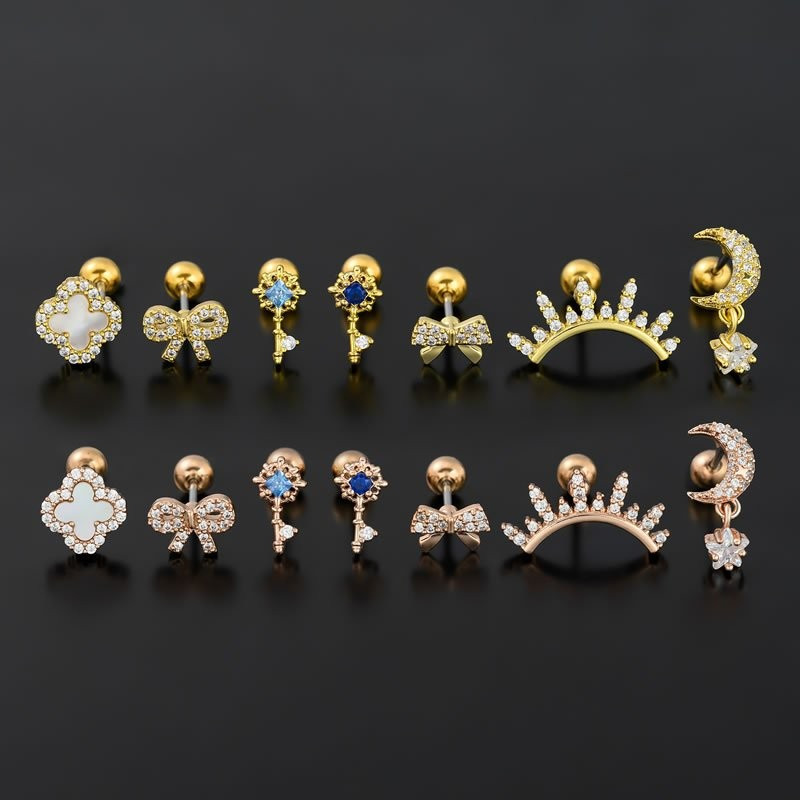 Пирсинг в уши N81772 Пирсинг в уши N81772