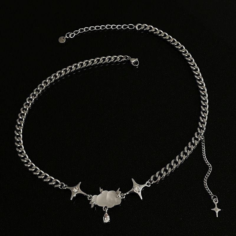 Колье из стали CJH92468