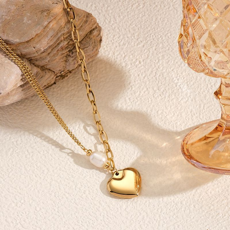 Колье из стали CJP40957 Колье из стали CJP40957