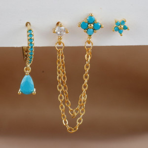 Ювелирный комплект серег CJP83225