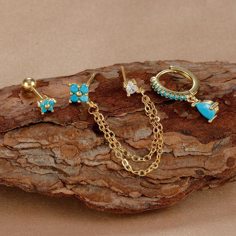 Ювелирный комплект серег CJP83225