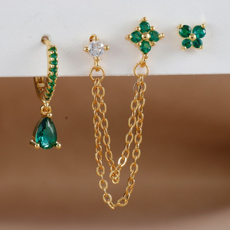 Ювелирный комплект серег CJP83225