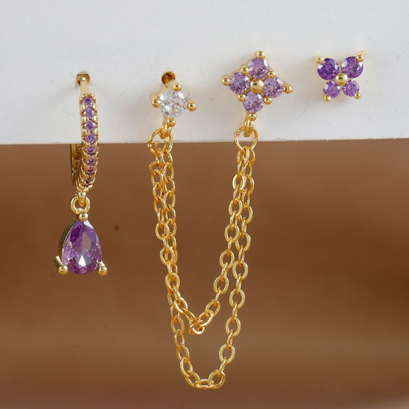 Ювелирный комплект серег CJP83225