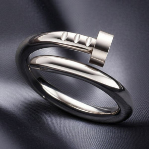 Кольцо титановая сталь гвоздь 1J12059CJJ