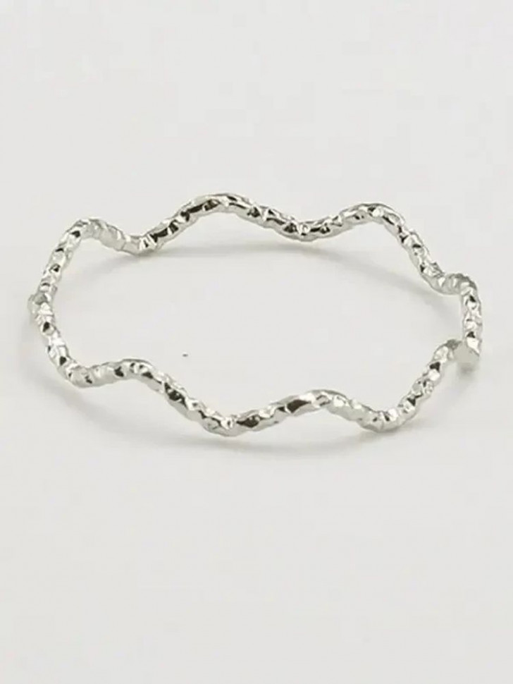 Кольцо стальное зигзаг J10192CJJ Кольцо стальное зигзаг J10192CJJ