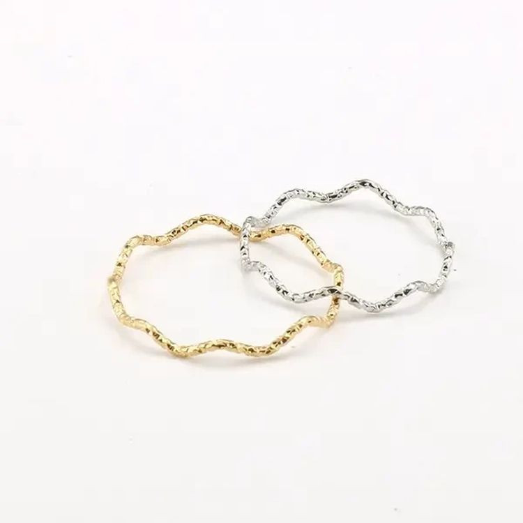 Кольцо стальное зигзаг J10192CJJ