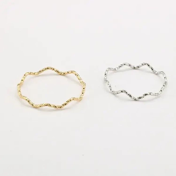 Кольцо стальное зигзаг J10192CJJ Кольцо стальное зигзаг J10192CJJ