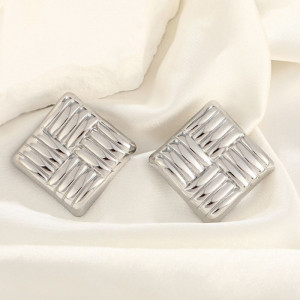 Серьги сталь CJH27345 Серьги сталь CJH27345