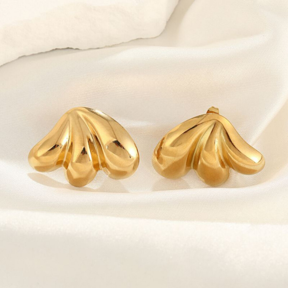 Серьги сталь CJH27345 Серьги сталь CJH27345