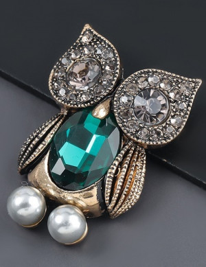 Корейская брошь V15884