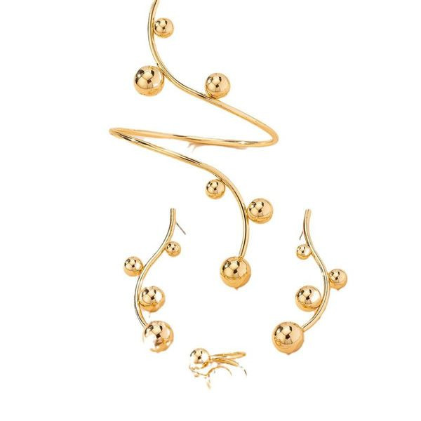 Комплект бижутерии CJK40087 Комплект бижутерии CJK40087