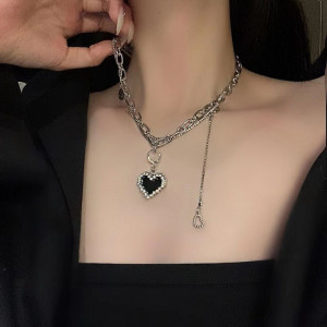 Колье из стали CJH55655 Колье из стали CJH55655