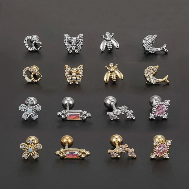 Пирсинг в уши CJE09226