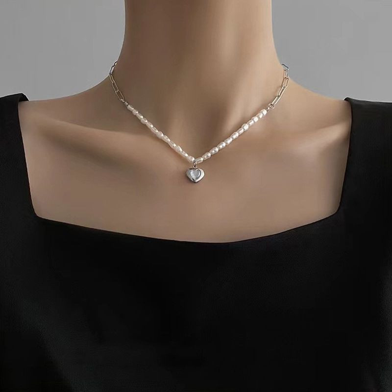 Колье из стали CJH55665