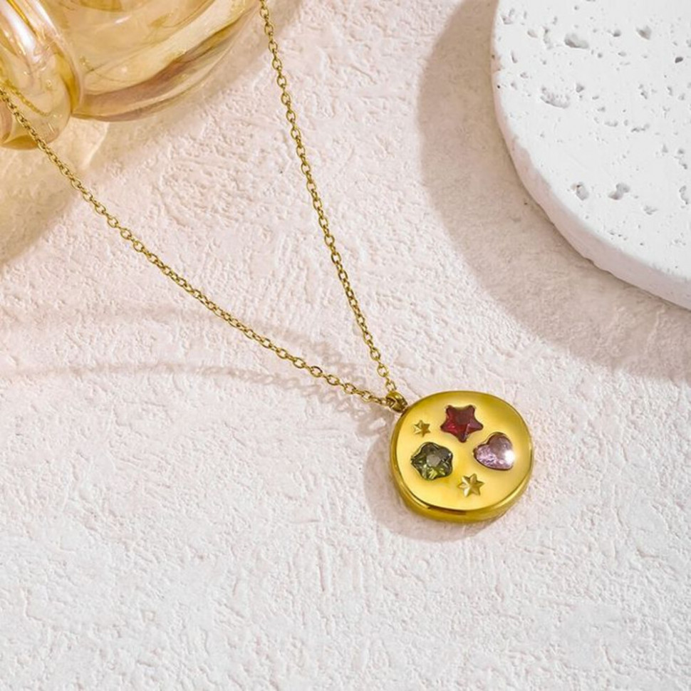 Колье из стали CJH63056 Колье из стали CJH63056