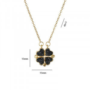 Колье из стали CJJ30515