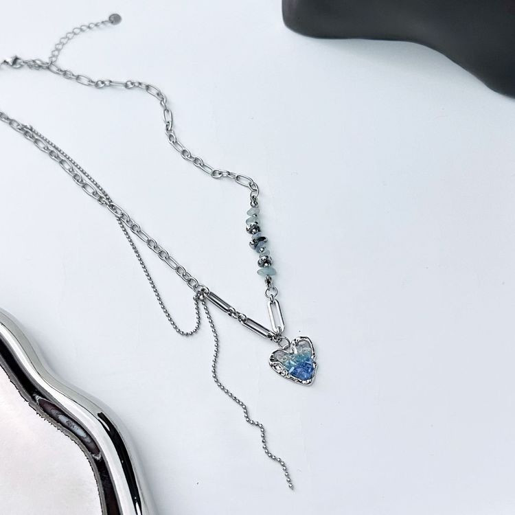 Колье медицинская сталь J10977CJJ