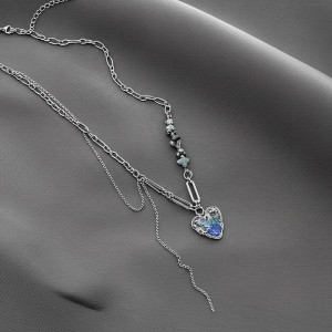 Колье медицинская сталь J10977CJJ