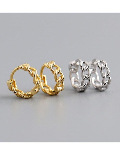 Серьги-конго L12239MSK Серьги-конго L12239MSK