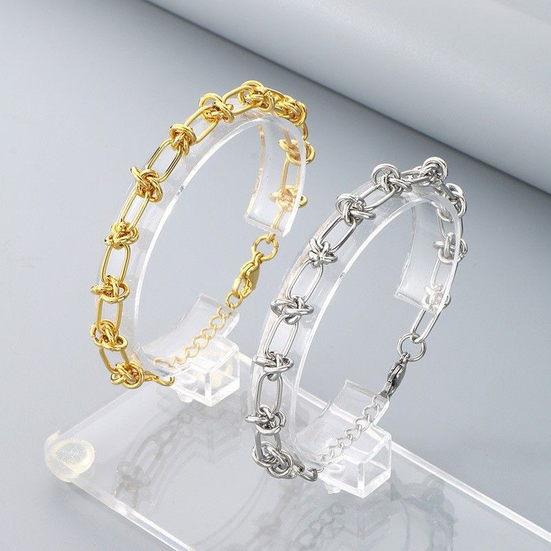 Браслет цепочка со сложным фактурным плетением CJM14012 Браслет цепочка со сложным фактурным плетением CJM14012