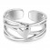Серебряное кольцо с сердцем CJZ15636 Серебряное кольцо с сердцем CJZ15636