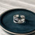 Серебряное кольцо с сердцем CJZ15636