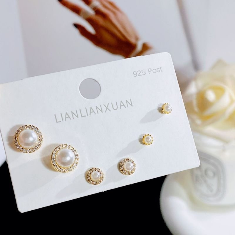 Ювелирный комплект серег CJC98442 Ювелирный комплект серег CJC98442