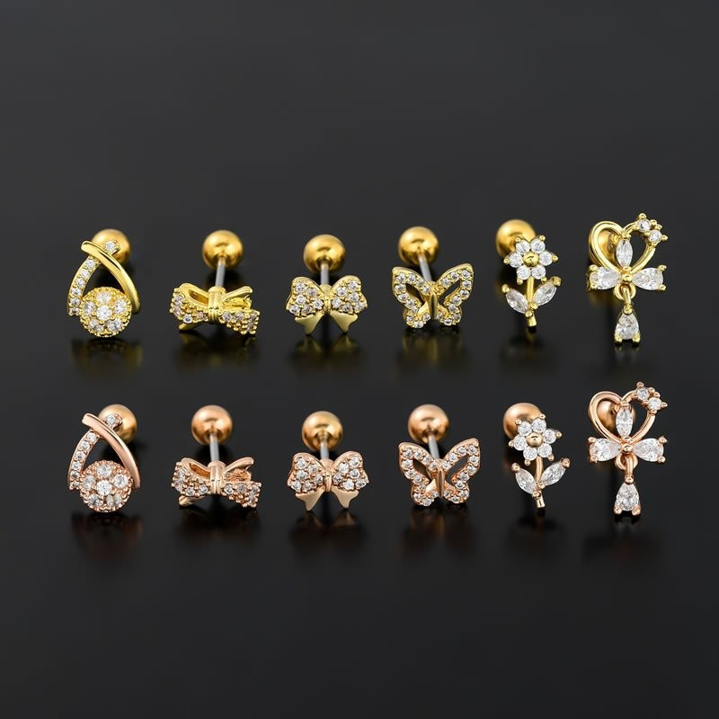 Пирсинг в уши N81736