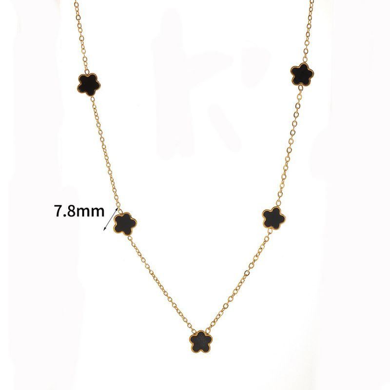 Колье из стали CJL08869