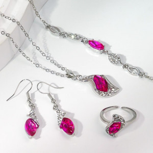 Комплект бижутерии CJH38354