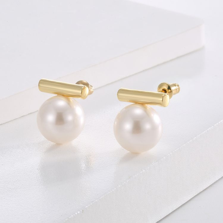 Серьги-гвоздики Z31639CJJ