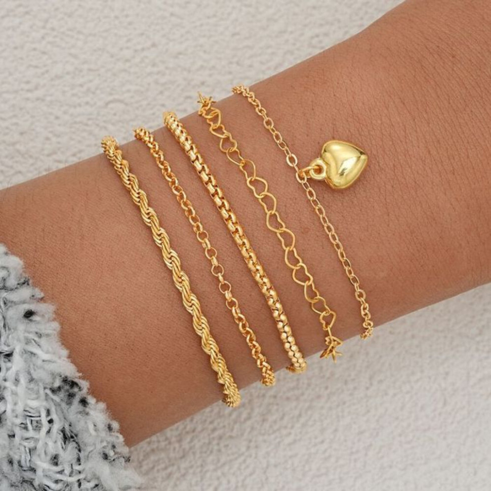 Комплект браслетов CJH65264 Комплект браслетов CJH65264