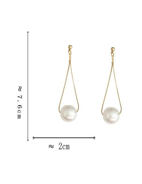 Серьги M18815MSK