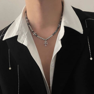 Колье из стали CJH50056 Колье из стали CJH50056