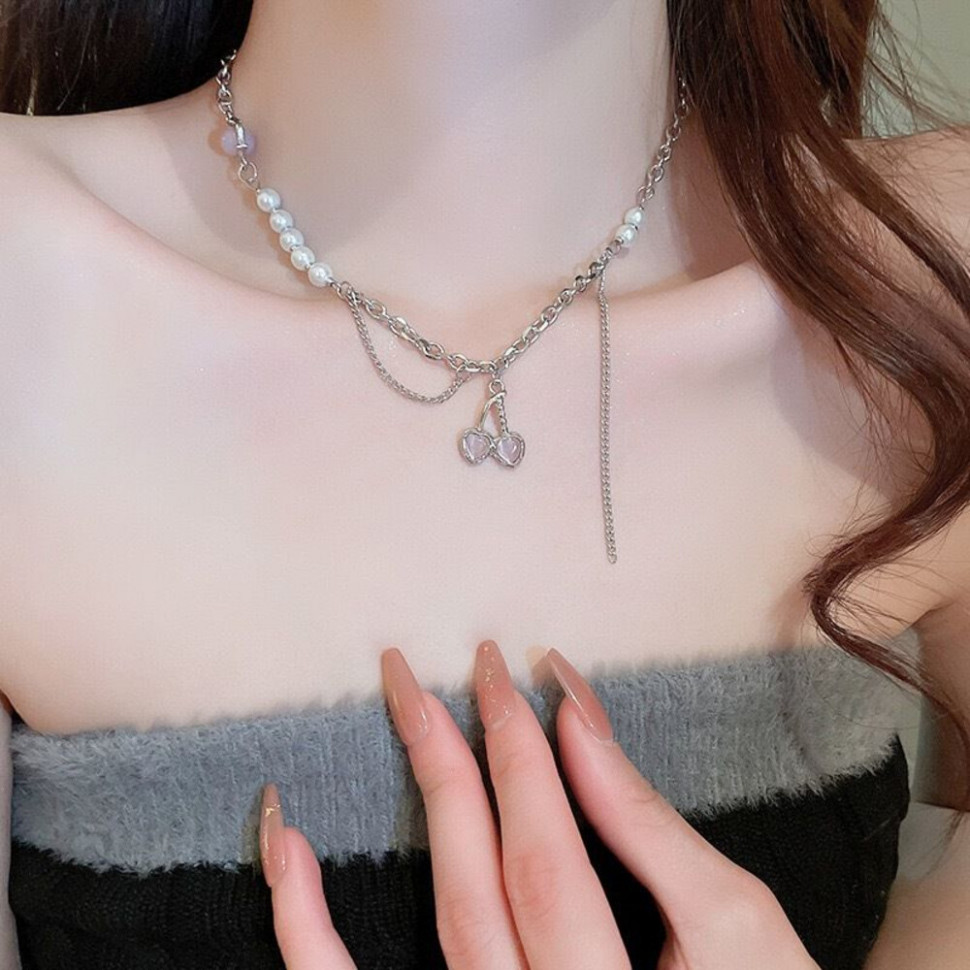 Колье из стали CJH63643