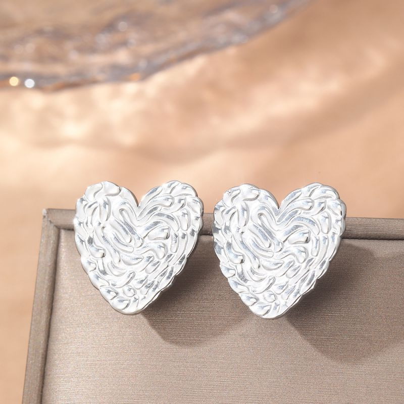 Серьги сталь CJL77550 Серьги сталь CJL77550