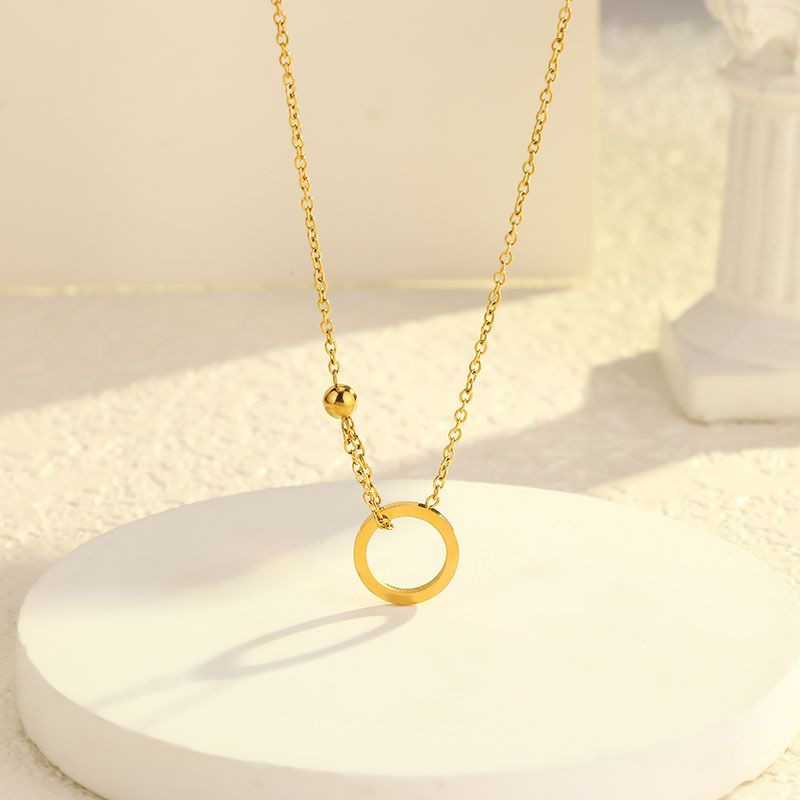 Колье из стали CJL73668 Колье из стали CJL73668