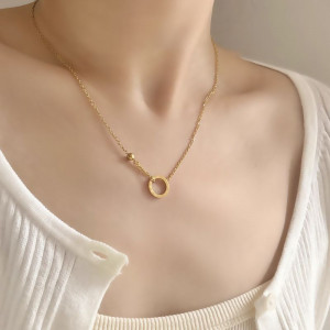 Колье из стали CJL73668 Колье из стали CJL73668