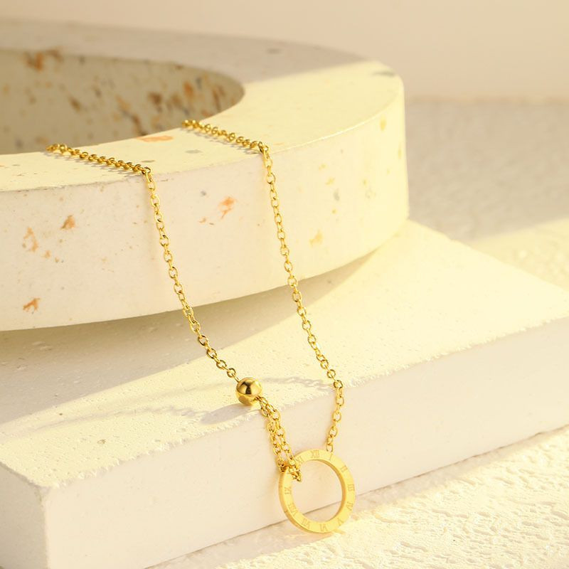 Колье из стали CJL73668 Колье из стали CJL73668