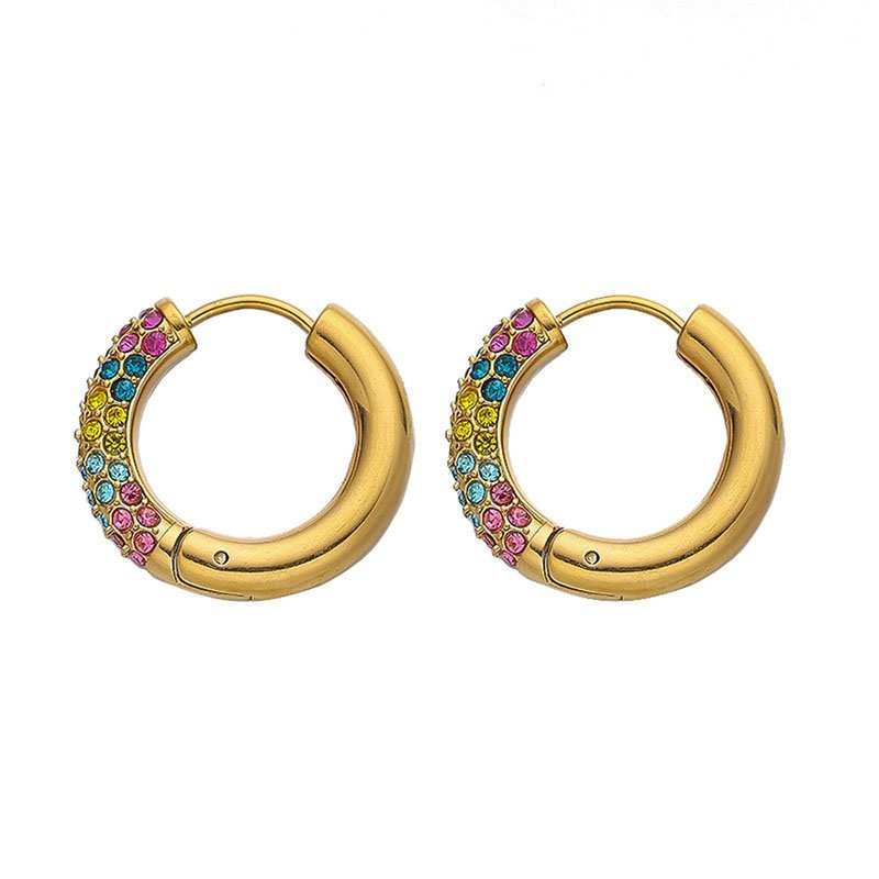 Серьги сталь CJD62125