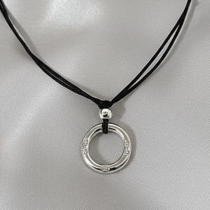 Колье ювелирный сплав кольцо 1J11641CJJ