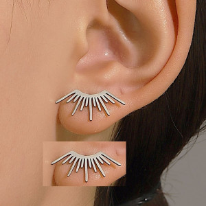 Серьги-гвоздики M85487 Серьги-гвоздики M85487