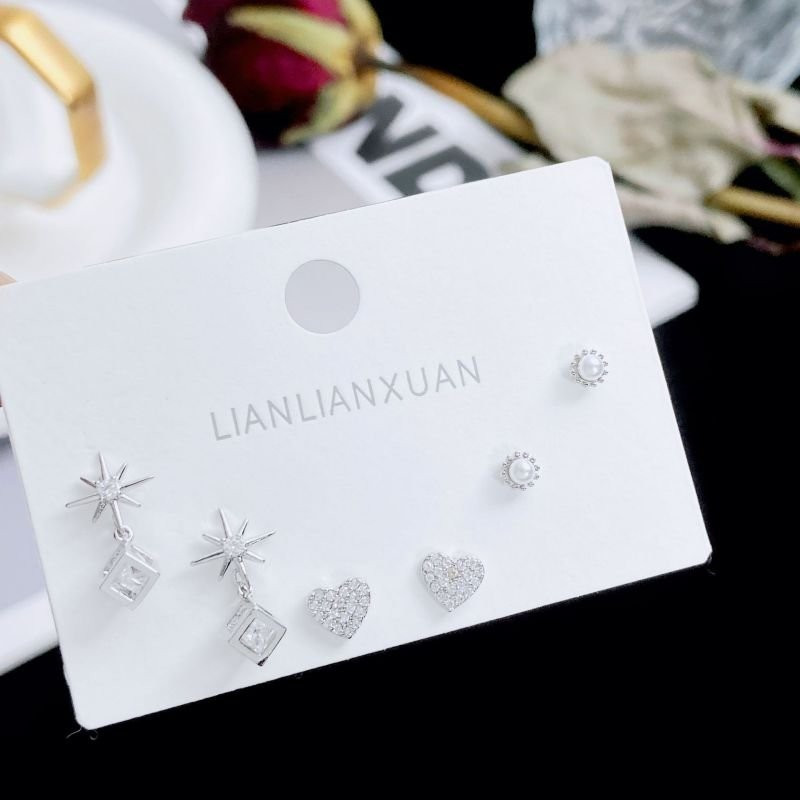 Ювелирный комплект серег CJC97825