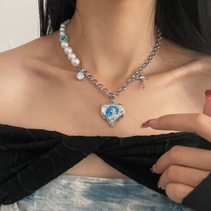 Колье из стали CJH78249 Колье из стали CJH78249