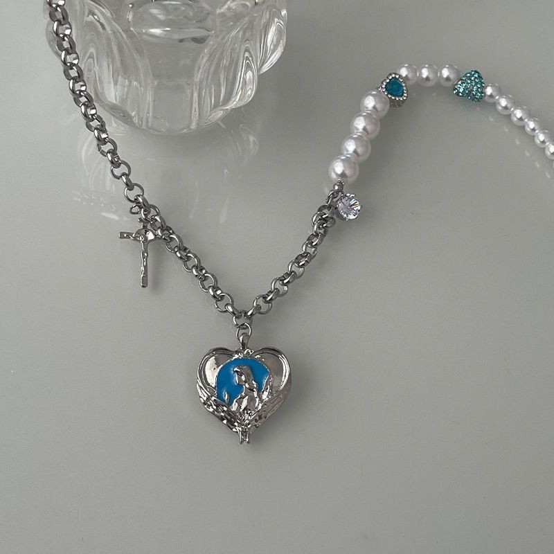 Колье из стали CJH78249